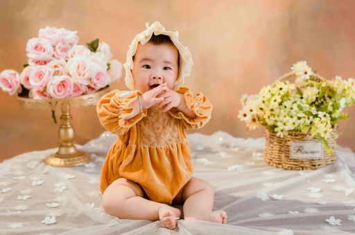 定安宝宝多大认识妈妈